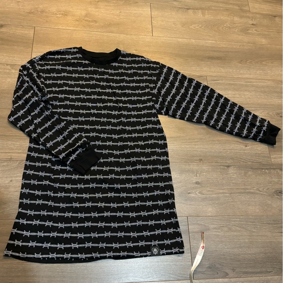 Bad Monday Barb Wired long sleeve dress - Picture 3 of 5